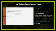 12_How To Save PowerPoint As Video